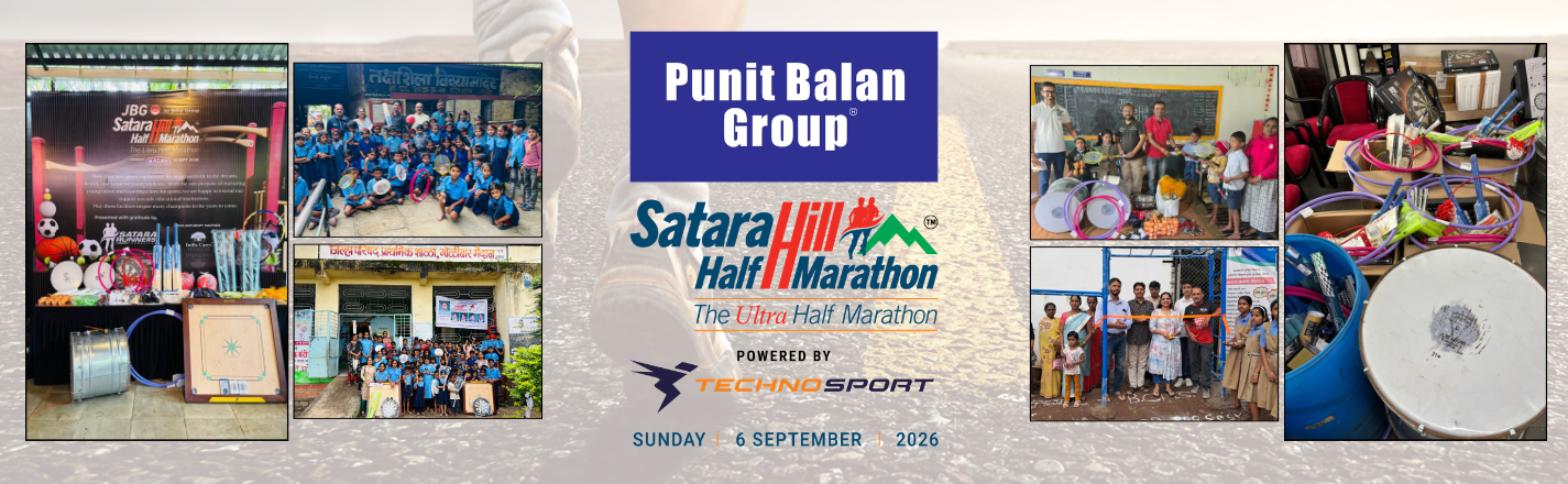PBG Satara Hill Half Marathon